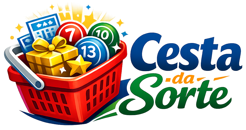 Logotipo Cesta da Sorte - Plataforma SaaS para sorteios promocionais